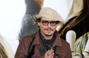 Johnny Depp, 08 nov 2011