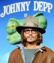 Johnny Depp, 14 feb 2011
