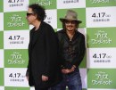 Johnny Depp, 22 mar 2010