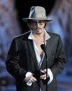 Johnny Depp, 17 ott 2009