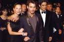 Johnny Depp, 15 mag 1998