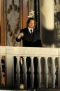 Johnny Depp e Angelina Jolie sul set Veneziano di The Tourist