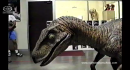 Jurassic Park: dietro le quinte con il dinosauro Raptor
