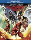 Justice League: The Paradox Flashpoint -  foto cover DVD e Blu-ray