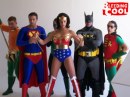 Justice League XXX: foto di gruppo