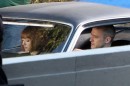 Justin Timberlake ed Amanda Seyfried sul set di Now - nuove foto
