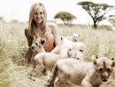 Kate Hudson in Africa: foto gallery
