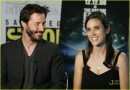 Keanu Reeves e Jennifer Connelly ospiti alla Comic-Con di San Diego - le foto