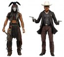Kick-Ass 2 e The Lone Ranger action figures foto 6