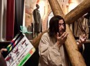 La Passione: Corrado Guzzanti da religioso in Boris a Gesù nel film di Carlo Mazzacurati
