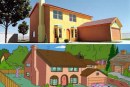 La vera casa dei Simpson