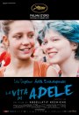 La vita di Adele: locandine italiane del film Palma d'oro a Cannes 2013