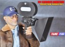 L'action figure del regista Steven Spielberg