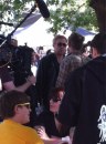 Lawless: Ryan Gosling e Rooney Mara fotografati ad Austin sul set del nuovo film di Terrence Malick