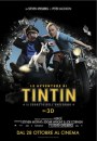 Le Avventure di Tintin: Il Segreto dell’Unicorno - locandina definitiva