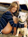 Le foto di Jennifer Aniston su Vogue Dicembre 2008