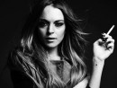 Le foto sexy di Lindsay Lohan per Hedi Slimane