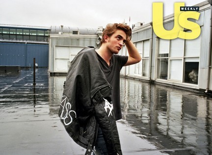 Le foto sexy di Robert Pattinson su Us Weekly