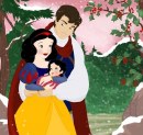 Biancaneve, il principe Ferdinand e la piccola Ada