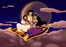 Aladdin e Jasmine con la piccola Isra