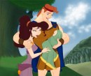 Meg ed Hercules con Ophitus