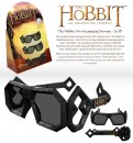 Lo Hobbit: ad accompagnarne l\\'uscita un paio di occhiali 3D a tema