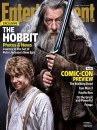 Lo Hobbit in copertina su Entertainment Weekly