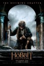 Lo Hobbit: La battaglia delle cinque armate -  nuovo poster con Bilbo Baggins