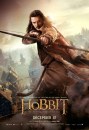 Lo Hobbit: La desolazione di Smaug - 2 nuove foto, 5 character poster del sequel di Peter Jackson