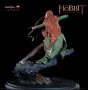 Lo Hobbit - La desolazione di Smaug - foto della statua Weta di Tauriel