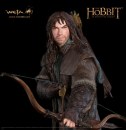 Lo Hobbit: La desolazione di Smaug - foto nuove statue Weta di Kili e Bilbo 2