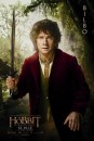 Lo Hobbit: pioggia di character poster