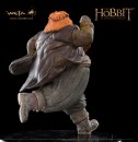 Lo Hobbit - statua Bombur e anello foto 3