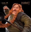 Lo Hobbit - statua Bombur e anello foto 2
