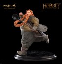 Lo Hobbit - statua Bombur e anello foto 1