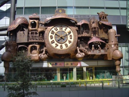 L'orologio ispirato al Castello Errante di Howl disegnato da Hayao Miyazaki