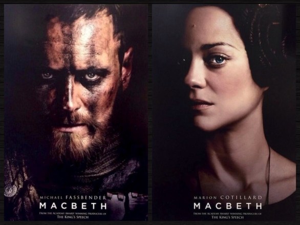  Macbeth, Justin Kurzel, poster 