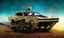 Mad Max: Fury Road - nuove foto e locandine del reboot