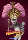 Madagascar 3 - Ricercati in Europa: pioggia di character poster