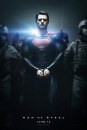 Man of Steel -  l’Uomo d’Acciaio: nuovo poster con Superman in manette