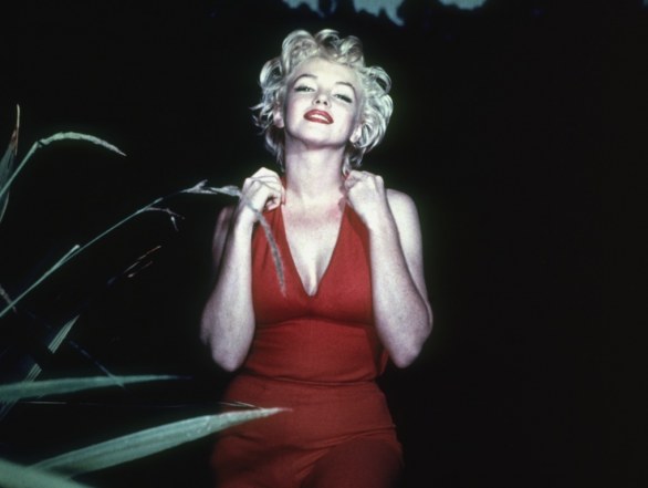 Marilyn Monroe fotografata da Baron, Palm Springs, 1954