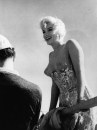 Marilyn Monroe sul set di A qualcuno piace caldo, 1959