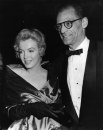 Marilyn Monroe e Arthur Miller, 11 nov 1956