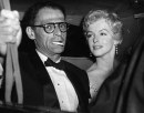 Marilyn Monroe e Arthur Miller, 18 lug 1956