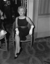 Marilyn Monroe, conferenza stampa al Savoy Hotel, 17 LUG 1956