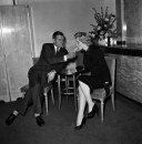 Marilyn Monroe, conferenza stampa al Savoy Hotel, 17 LUG 1956