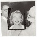 Marilyn Monroe e il marito Arthur Miller, 17 luglio 1956