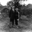 Marilyn Monroe e il marito Arthur Miller, 16 luglio 1956