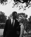Marilyn Monroe e il marito Arthur Miller, 16 luglio 1956