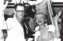 Marilyn Monroe e Arthur Miller, 1956